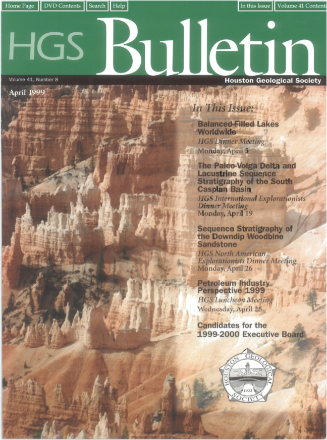 April 1999 Houston Geological Society