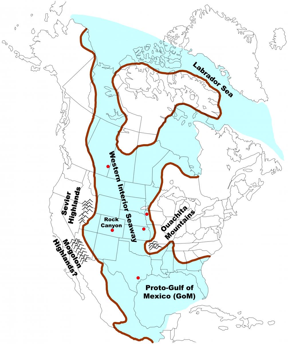 Hgs General Lunch The Role Of The Western Interior Seaway