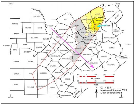 San marcos arch eagle ford shale